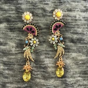 Worn Once Drop Earrings